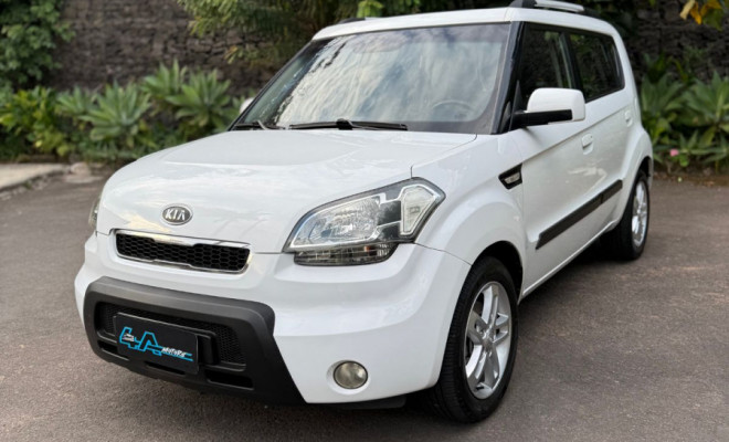 Kia Motors SOUL 1.6/ 1.6 16V FLEX Mec. 2011 Flex-0