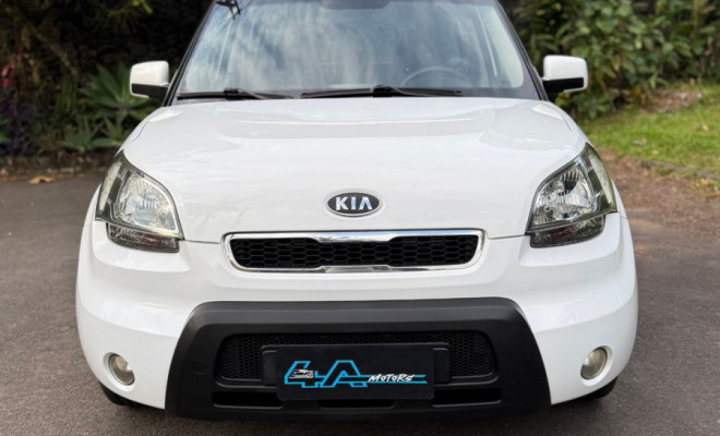 Kia Motors SOUL 1.6/ 1.6 16V FLEX Mec. 2011 Flex-1