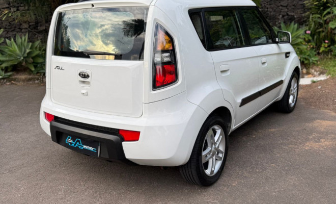 Kia Motors SOUL 1.6/ 1.6 16V FLEX Mec. 2011 Flex-12
