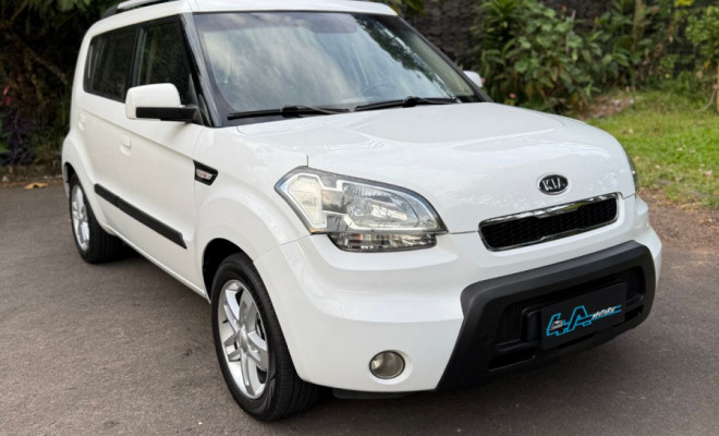 Kia Motors SOUL 1.6/ 1.6 16V FLEX Mec. 2011 Flex-2