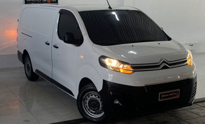Citroën Jumpy 1.6  Furgão Pack Turbo Diesel 2018 Diesel-1