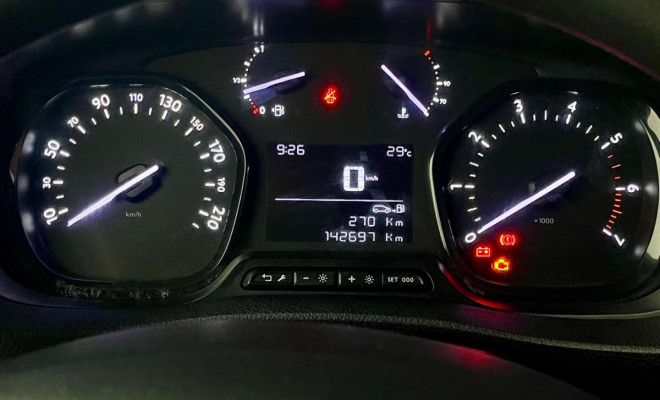 Citroën Jumpy 1.6  Furgão Pack Turbo Diesel 2018 Diesel-3