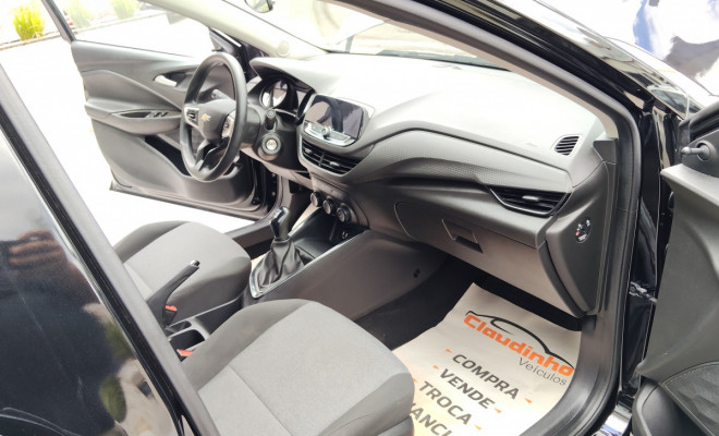 GM - Chevrolet ONIX HATCH 1.0 12V Flex 5p Mec. 2025 Flex-8