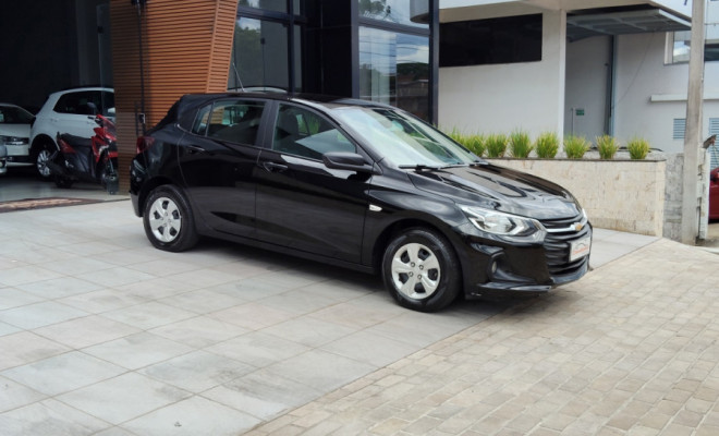 GM - Chevrolet ONIX HATCH 1.0 12V Flex 5p Mec. 2025 Flex