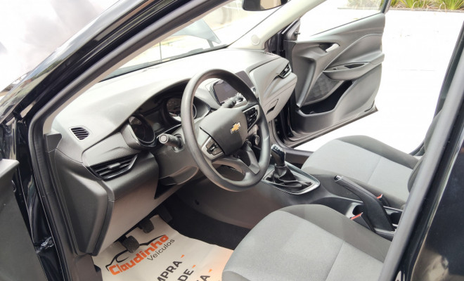 GM - Chevrolet ONIX HATCH 1.0 12V Flex 5p Mec. 2025 Flex-9
