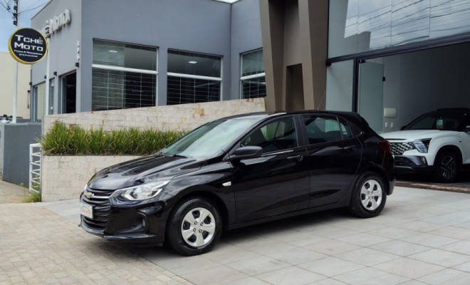GM - Chevrolet ONIX HATCH 1.0 12V Flex 5p Mec. 2025 Flex-0