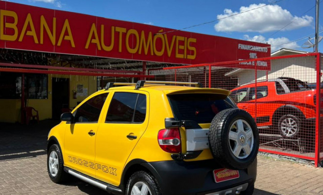 VW - VolksWagen CROSSFOX 1.6 Mi Total Flex 8V 5p 2007 Flex-1