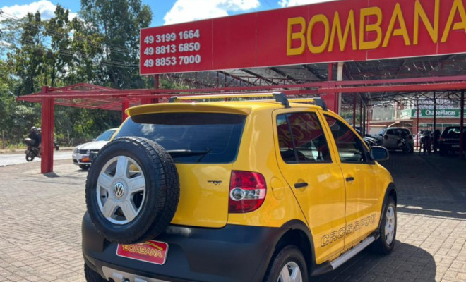 VW - VolksWagen CROSSFOX 1.6 Mi Total Flex 8V 5p 2007 Flex-3