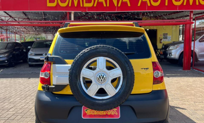 VW - VolksWagen CROSSFOX 1.6 Mi Total Flex 8V 5p 2007 Flex-2