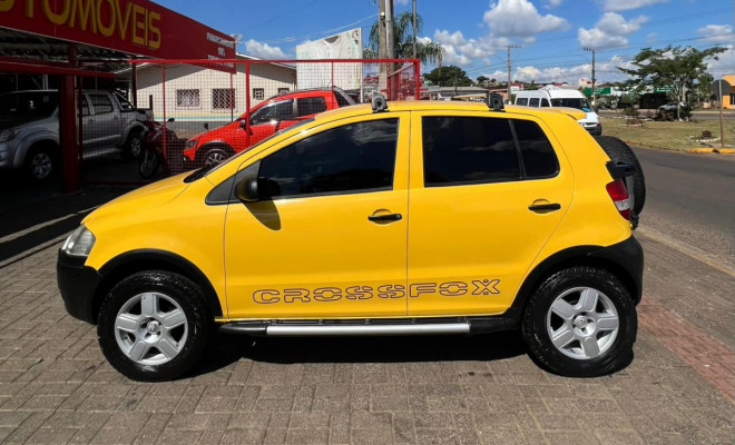VW - VolksWagen CROSSFOX 1.6 Mi Total Flex 8V 5p 2007 Flex-0