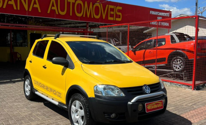 VW - VolksWagen CROSSFOX 1.6 Mi Total Flex 8V 5p 2007 Flex-5
