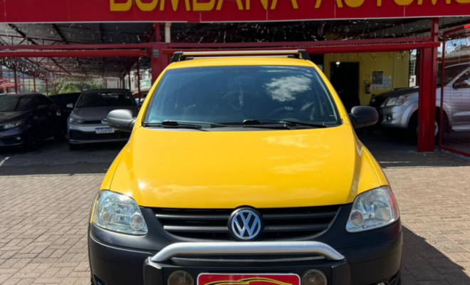 VW - VolksWagen CROSSFOX 1.6 Mi Total Flex 8V 5p 2007 Flex-6