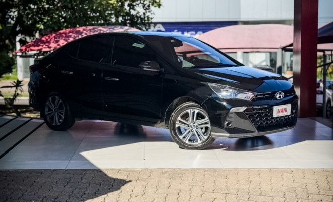 Hyundai HB20S Platinum 1.0 TB Flex 12V Aut. 2024 Flex-1