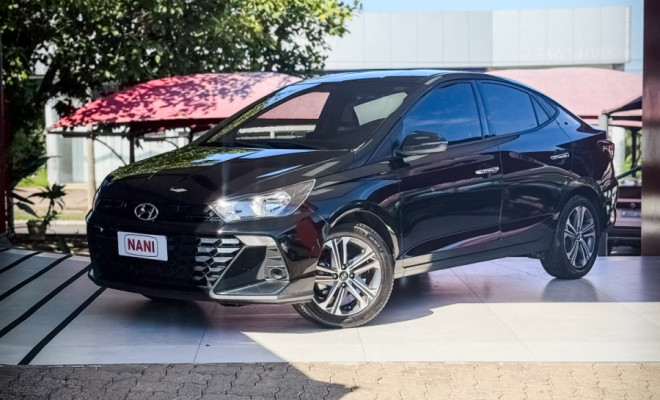 Hyundai HB20S Platinum 1.0 TB Flex 12V Aut. 2024 Flex