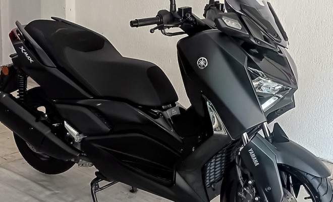 YAMAHA XMAX 250 CONNECTED  2025 Flex-8