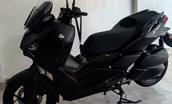 YAMAHA XMAX 250 CONNECTED  2025 Flex-2