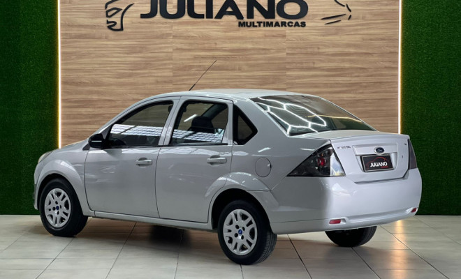 Ford Fiesta Sedan SE 1.6 16V Flex 4p 2014 Flex-2