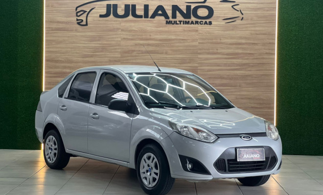 Ford Fiesta Sedan SE 1.6 16V Flex 4p 2014 Flex