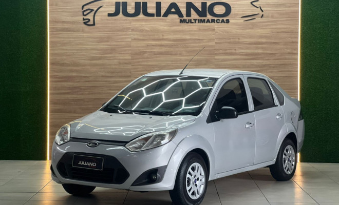 Ford Fiesta Sedan SE 1.6 16V Flex 4p 2014 Flex-0