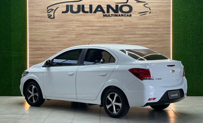 GM - Chevrolet PRISMA Sed. LT 1.4 8V FlexPower 4p Aut. 2019 Flex-2