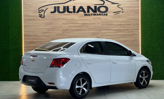 GM - Chevrolet PRISMA Sed. LT 1.4 8V FlexPower 4p Aut. 2019 Flex-1