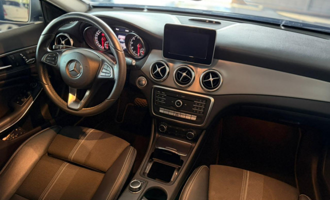 Mercedes-Benz GLA 200 Advance 1.6/1.6 TB 16V Flex Aut. 2018 Flex-2