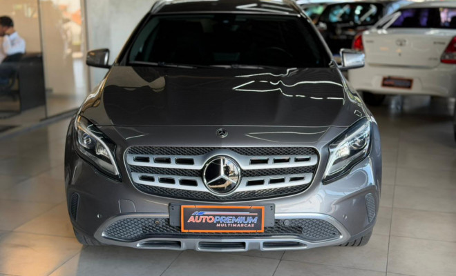 Mercedes-Benz GLA 200 Advance 1.6/1.6 TB 16V Flex Aut. 2018 Flex-0