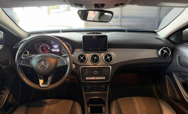 Mercedes-Benz GLA 200 Advance 1.6/1.6 TB 16V Flex Aut. 2018 Flex-3