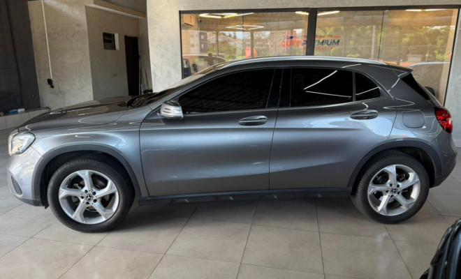 Mercedes-Benz GLA 200 Advance 1.6/1.6 TB 16V Flex Aut. 2018 Flex-7