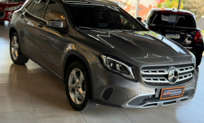 Mercedes-Benz GLA 200 Advance 1.6/1.6 TB 16V Flex Aut. 2018 Flex-1