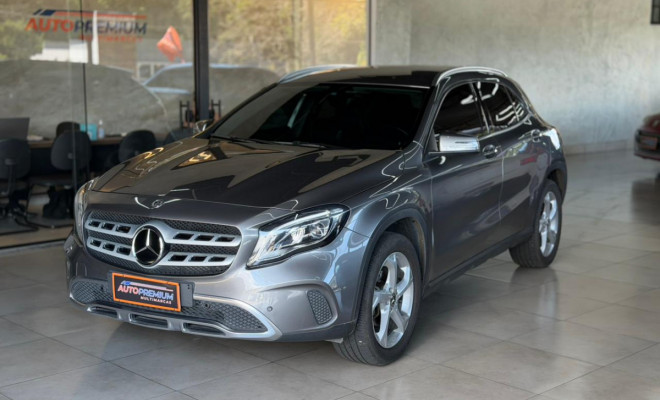 Mercedes-Benz GLA 200 Advance 1.6/1.6 TB 16V Flex Aut. 2018 Flex