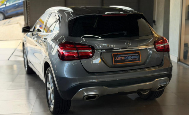 Mercedes-Benz GLA 200 Advance 1.6/1.6 TB 16V Flex Aut. 2018 Flex-10