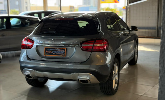 Mercedes-Benz GLA 200 Advance 1.6/1.6 TB 16V Flex Aut. 2018 Flex-8