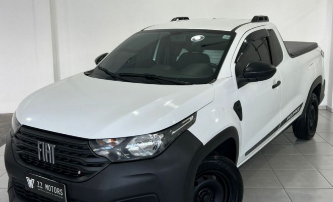 Fiat Strada Endurance 1.4 Flex 8V CS Plus 2021