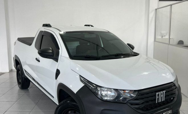 Fiat Strada Endurance 1.4 Flex 8V CS Plus 2021-0