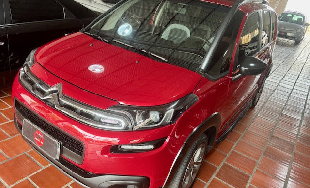 Citroën AIRCROSS Live 1.6 Flex 16V 5p Aut. 2017 Flex-0