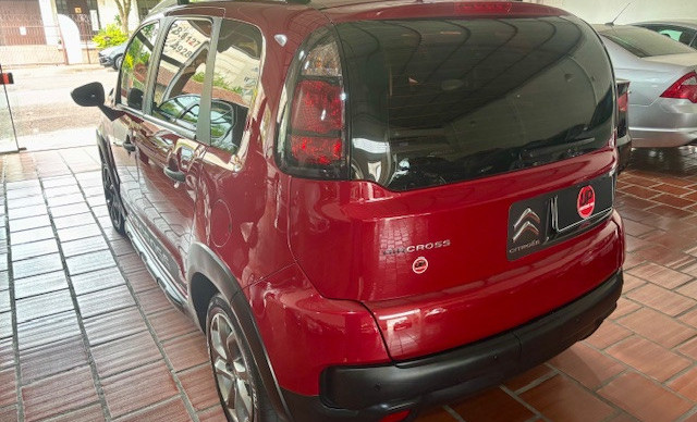 Citroën AIRCROSS Live 1.6 Flex 16V 5p Aut. 2017 Flex-2