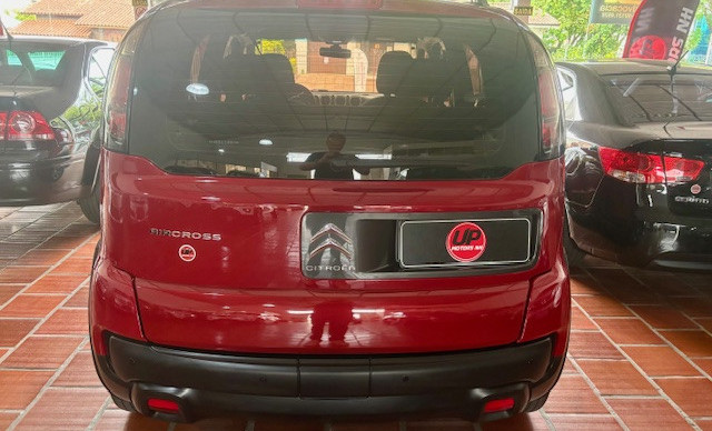 Citroën AIRCROSS Live 1.6 Flex 16V 5p Aut. 2017 Flex-4