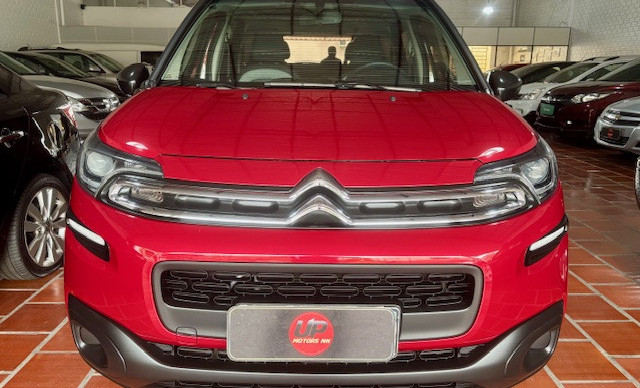 Citroën AIRCROSS Live 1.6 Flex 16V 5p Aut. 2017 Flex