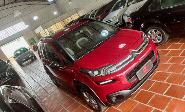 Citroën AIRCROSS Live 1.6 Flex 16V 5p Aut. 2017 Flex-3