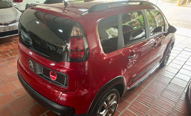 Citroën AIRCROSS Live 1.6 Flex 16V 5p Aut. 2017 Flex-1