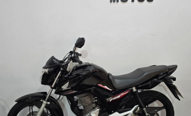 HONDA CG 160 FAN ESDi FLEXONE 2017 Flex-4