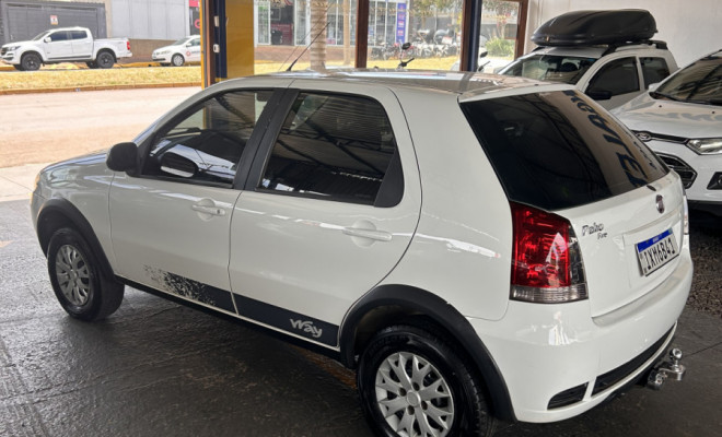 Fiat Palio Way 1.0 Fire Flex 8V 5p 2016 Flex-2