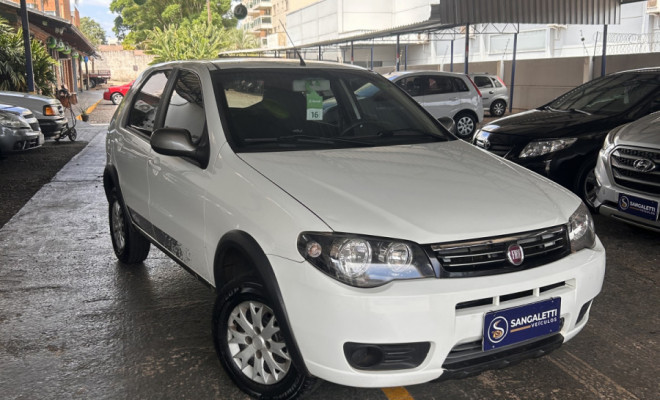 Fiat Palio Way 1.0 Fire Flex 8V 5p 2016 Flex