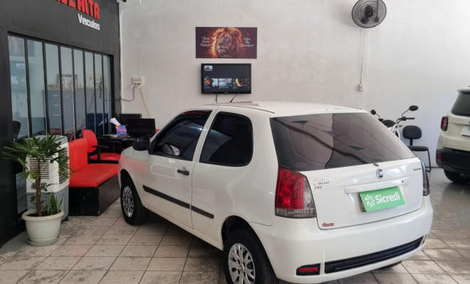 Fiat Palio 1.0 ECONOMY Fire Flex 8V 2p 2013 Flex-2