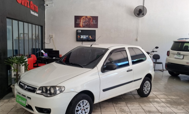 Fiat Palio 1.0 ECONOMY Fire Flex 8V 2p 2013 Flex