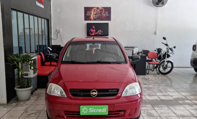 GM - Chevrolet Corsa Hat. Joy 1.0/ 1.0 FlexPower 8V 5p 2006 Flex-7