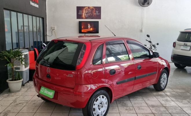 GM - Chevrolet Corsa Hat. Joy 1.0/ 1.0 FlexPower 8V 5p 2006 Flex-0