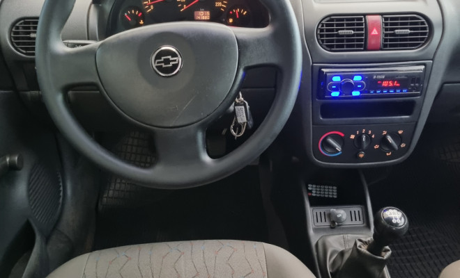 GM - Chevrolet Corsa Hat. Joy 1.0/ 1.0 FlexPower 8V 5p 2006 Flex-4