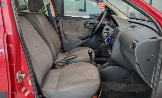 GM - Chevrolet Corsa Hat. Joy 1.0/ 1.0 FlexPower 8V 5p 2006 Flex-1